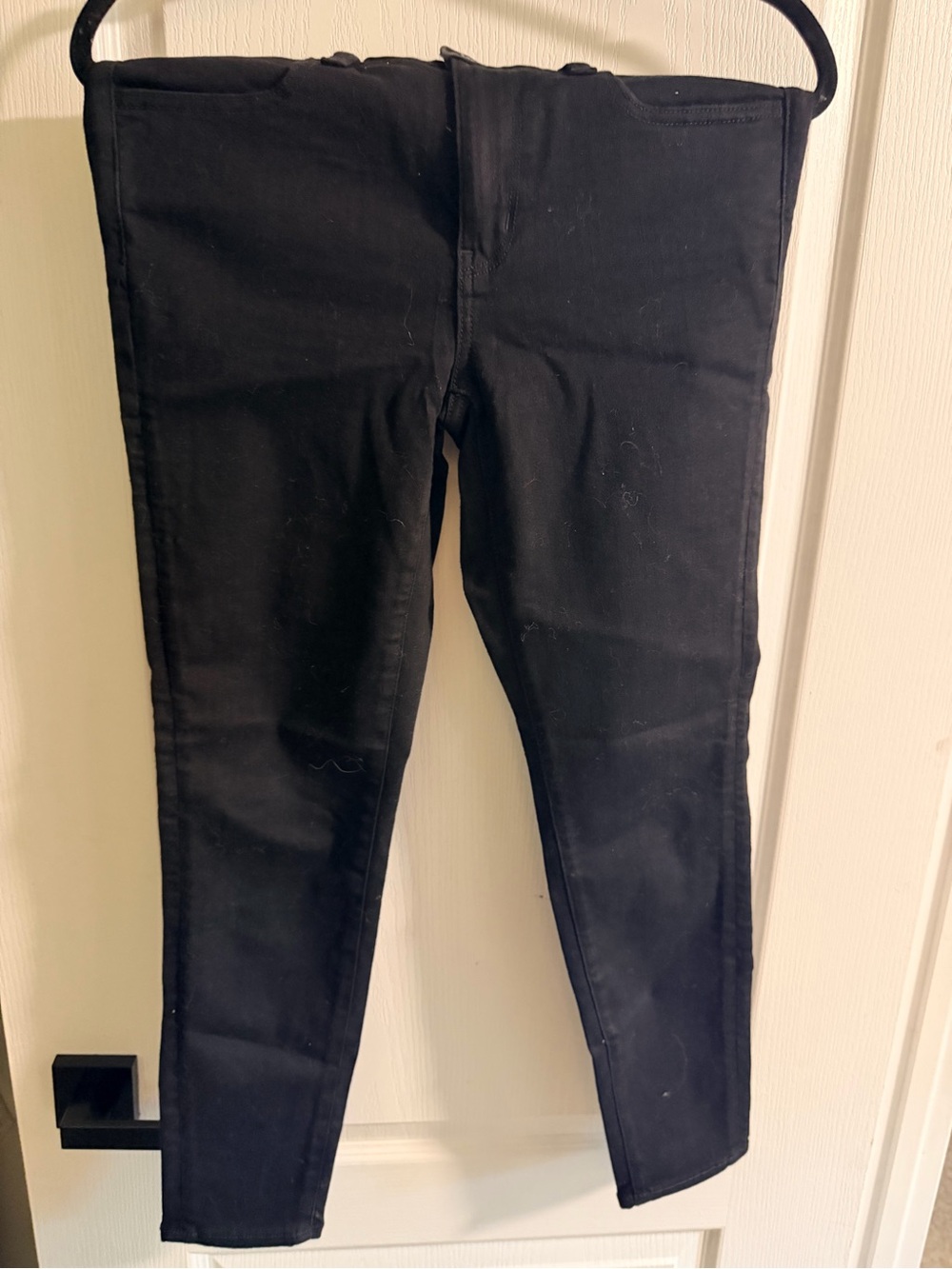 American Eagle Outfitters Black Ankle Skinny Jeans